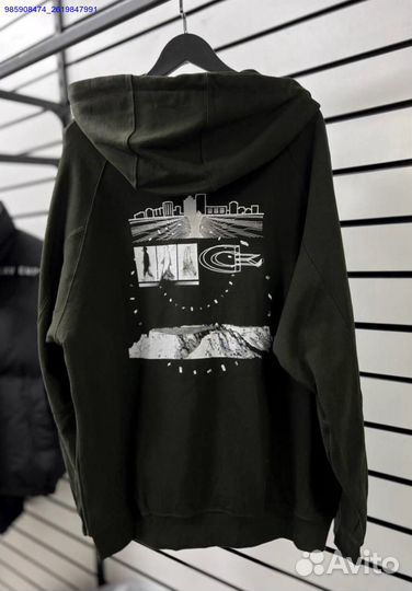 Худи Cav Empt с уникальным принтом