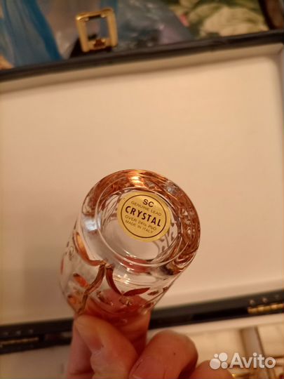 Стопки с графином италия