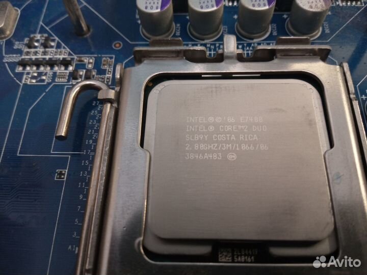 Gigabyte GA-EP43-DS3+Intel Core2 E7400+6Gb+GT440