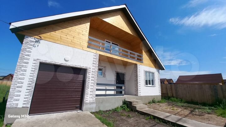 Дом 140 м² на участке 10 сот.