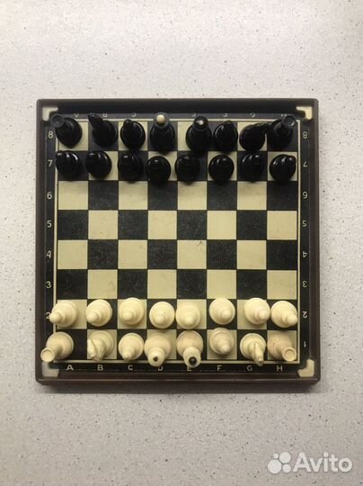 Шахматы дорожные СССР