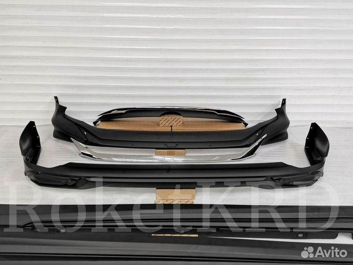 Обвес Toyota Camry 70 с 2017 г Modellista