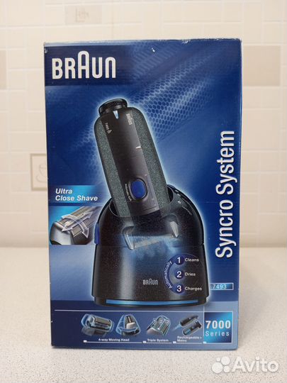 Электробритва braun 7493