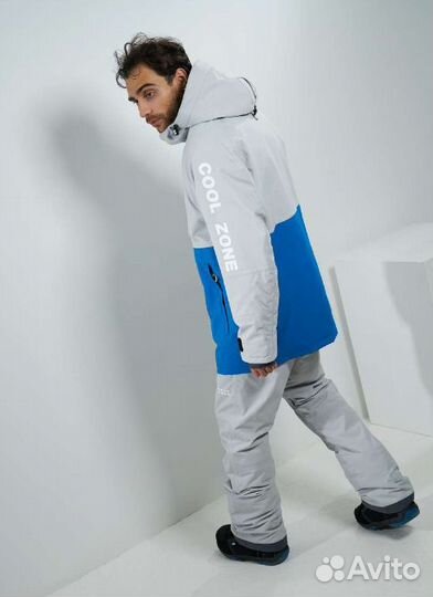 Горнолыжный унисекс Анорак CoolZone размеры М XXL