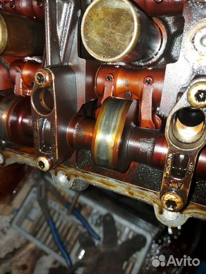 Головки блока цилиндров Ауди A6, A8, V8 ARS