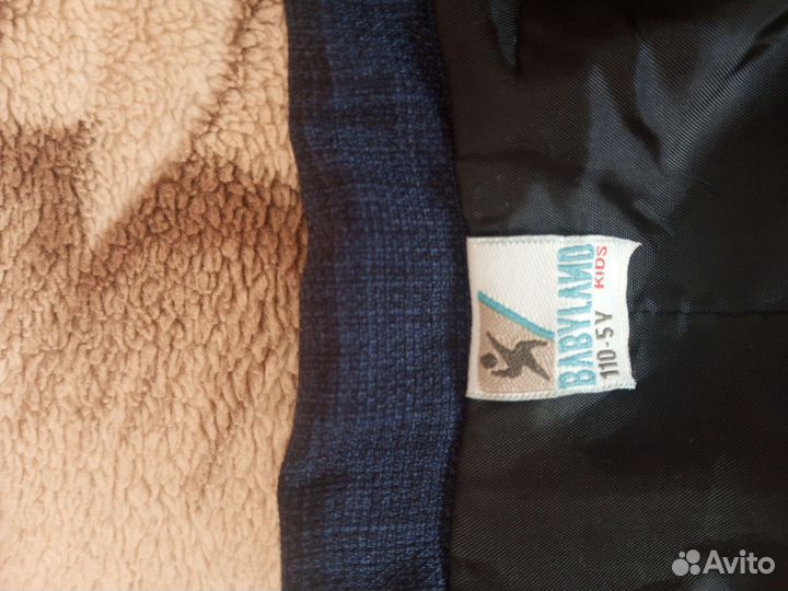 Пиджак и брюки для мальчика 110