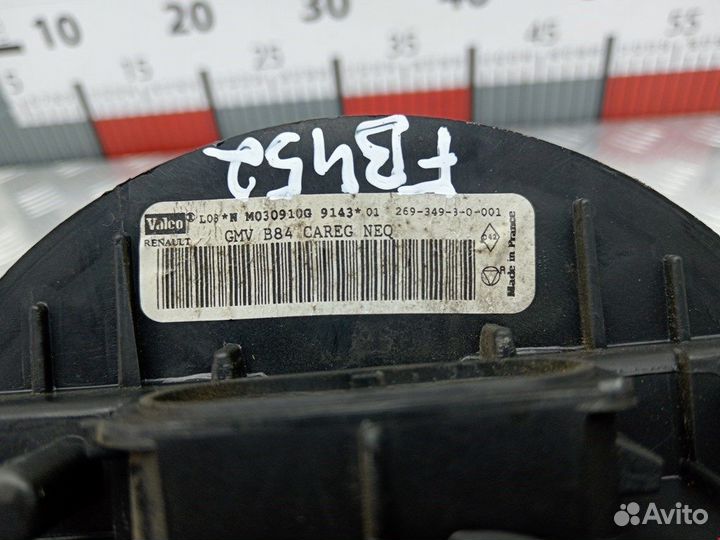 Моторчик печки (вентилятор отопителя), Renault Meg