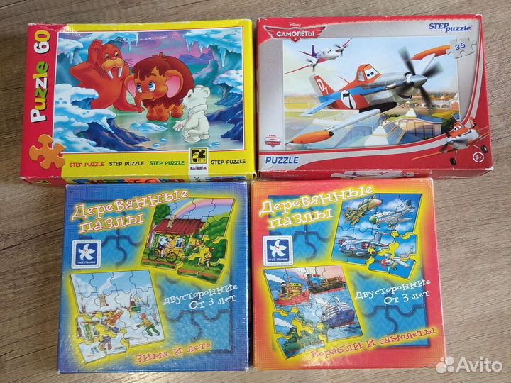 Пазлы, шахматы, карточки- пазлы, раскраска 3+