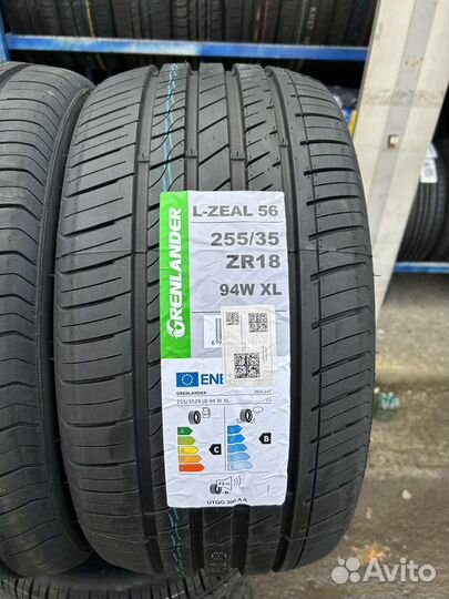 Grenlander L-Zeal56 225/40 R18 и 255/35 R18 94W