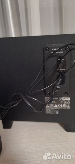 Колонки для компьютера с сабвуфером