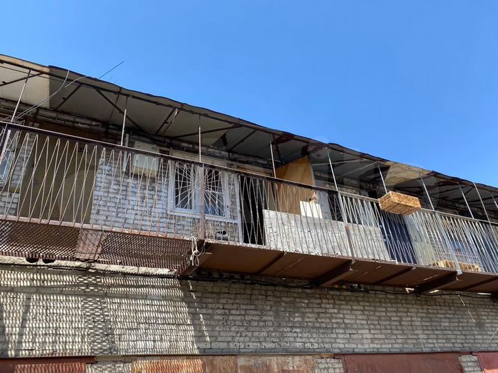 Комната 10 м² в 1-к., 2/2 эт.