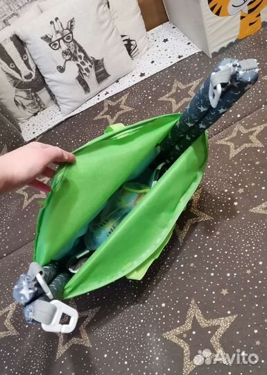 Развивающий коврик манеж