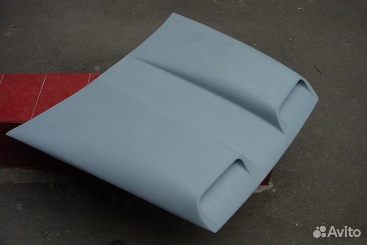 Накладка капота для Toyota LC 100/Lexus LX 470