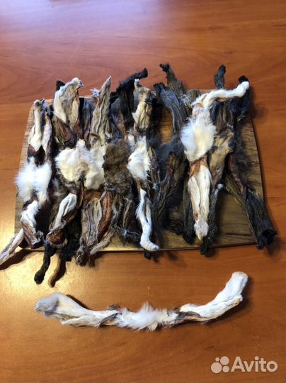 Сушеные лакомства для собак