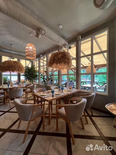 Плетеный абажур