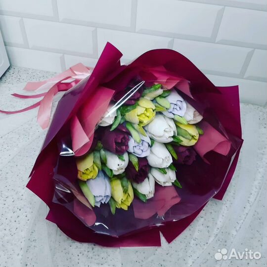 Зефирный букет