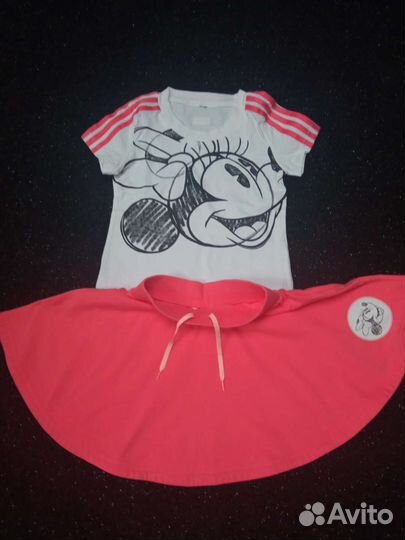 Теннисный костюм для девочки