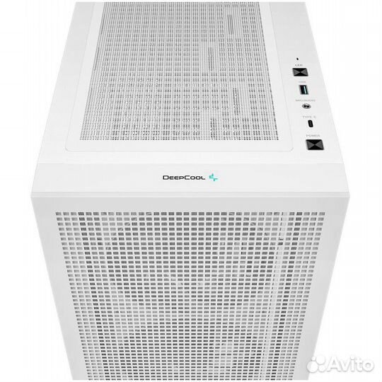 Корпус ATX Miditower Deepcool CH560 WH #388960