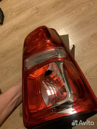 Фара задняя правая pegout traveller