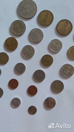 Монеты зарубежные