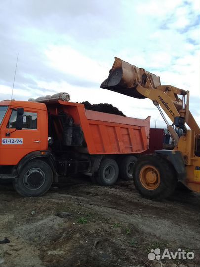 Услуги камаз самосвал