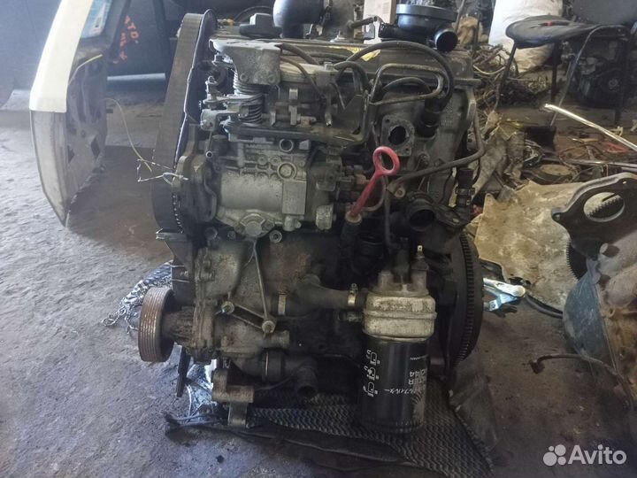 Двигатель AAZ турбо дизель Volkswagen Golf 3