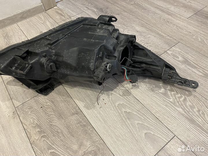 Фара левая на hyundai solaris