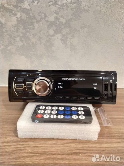 Магнитола с блютузом pioner