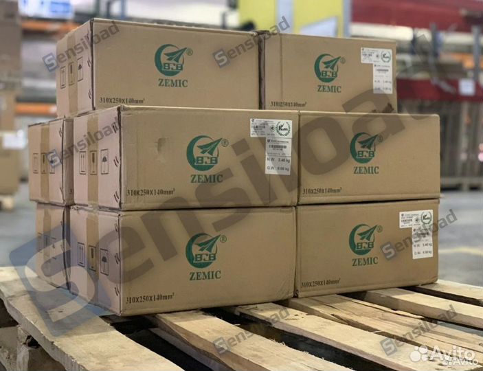 Тензодатчики zemic USA HM14H1 30T