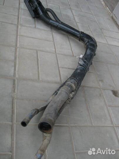 Горловина топливного бака Киа Рио 2 (Kia Rio II)