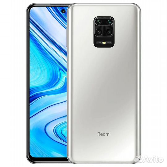 Xiaomi Redmi Note 9 Pro, 6/128 ГБ