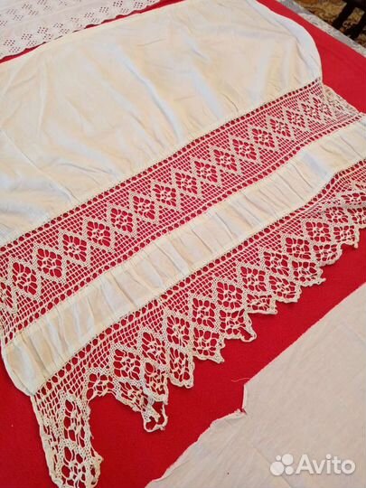 Салфетки, накомодники, винтажное кружево