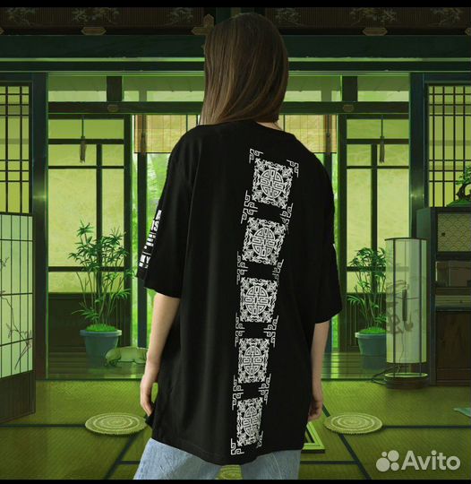 Футболка оверсайз