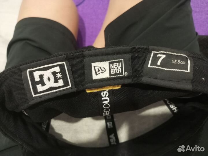 Кепка dc shoes