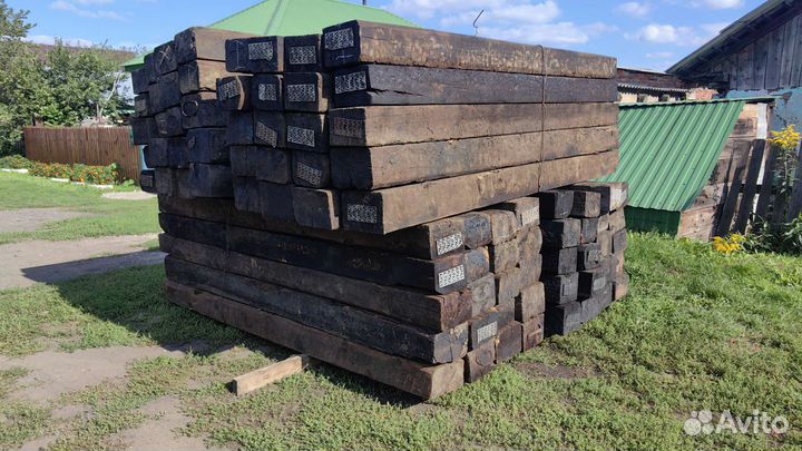 Шпалы б/у без гнили
