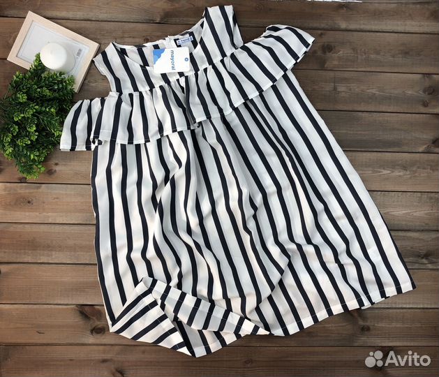 Платье оверсайз для девочки 158 162 Mayoral