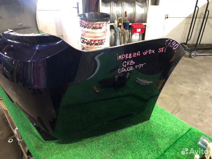 Бампер subaru impreza WRX STI GVB EJ207 R aaaa