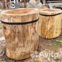 Колода дубовая Колода для рубки мяса