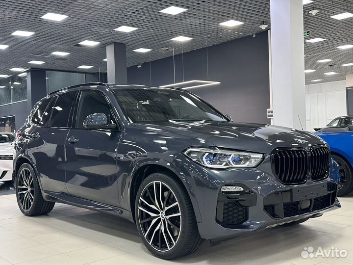 BMW X5 3.0 AT, 2019, 64 856 км