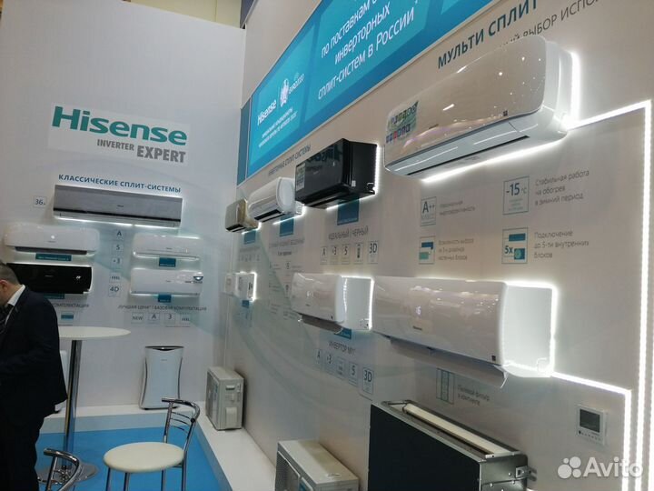 Кондиционер hisense