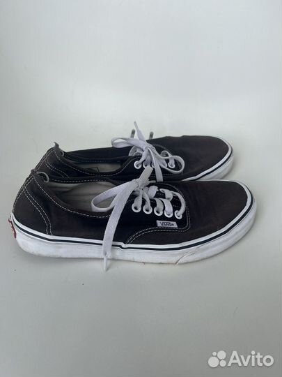 Кеды vans 38,5 б/у