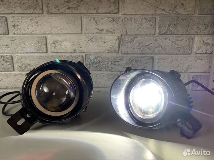 Мощные птф BI LED Nissan Teana, Almera, X-trail