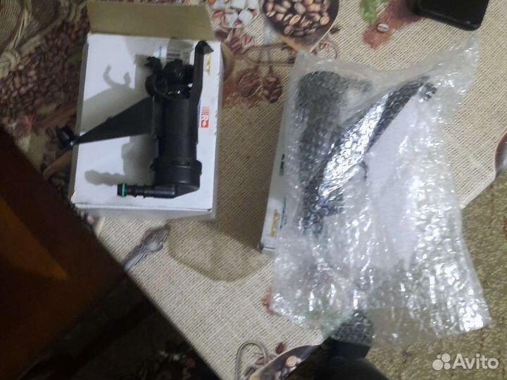 Омыватель фары Nissan Tiida