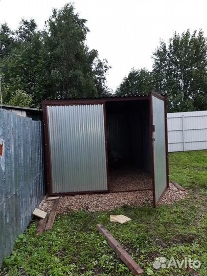 Гараж Пенал Ракушка Хозблок