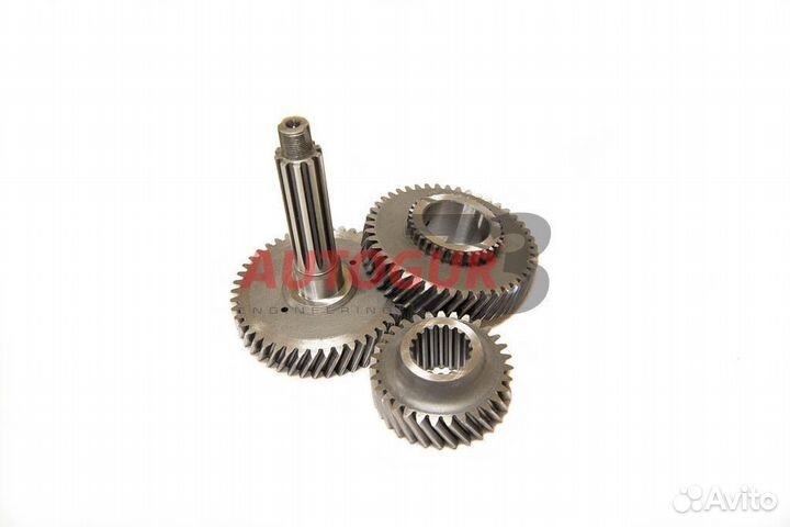 Шестерни понижающие рк УАЗ н/о с понижением 3,26