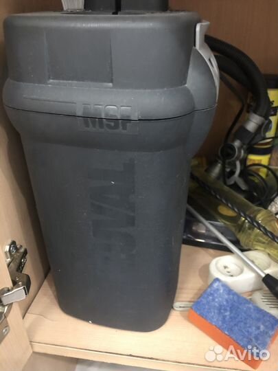 Аквариум с тумбой бу