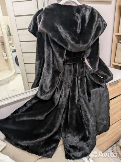 Шуба норковая Blackglama