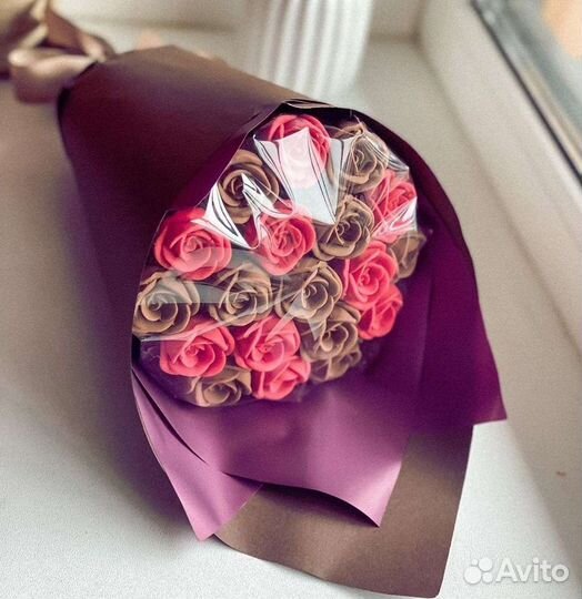 Шоколадные розы,букеты из клубники