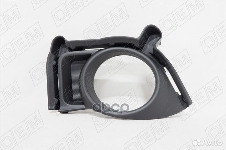 Toyota Highlander 3 U50 (2013-2019) Окантовка