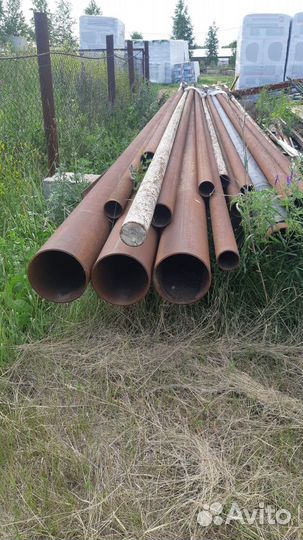 Труба 219/6 лежалая. в наличии 4 шт по11,4